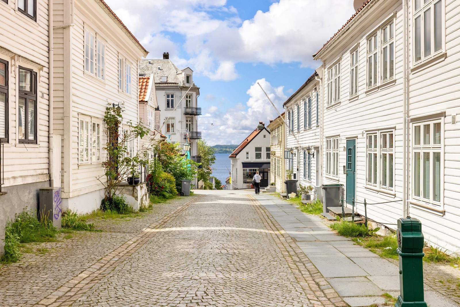 Her går du til sentrum på 10 minutter omringet av klassiske Bergenshus og brosteinsgater. Galleribilde