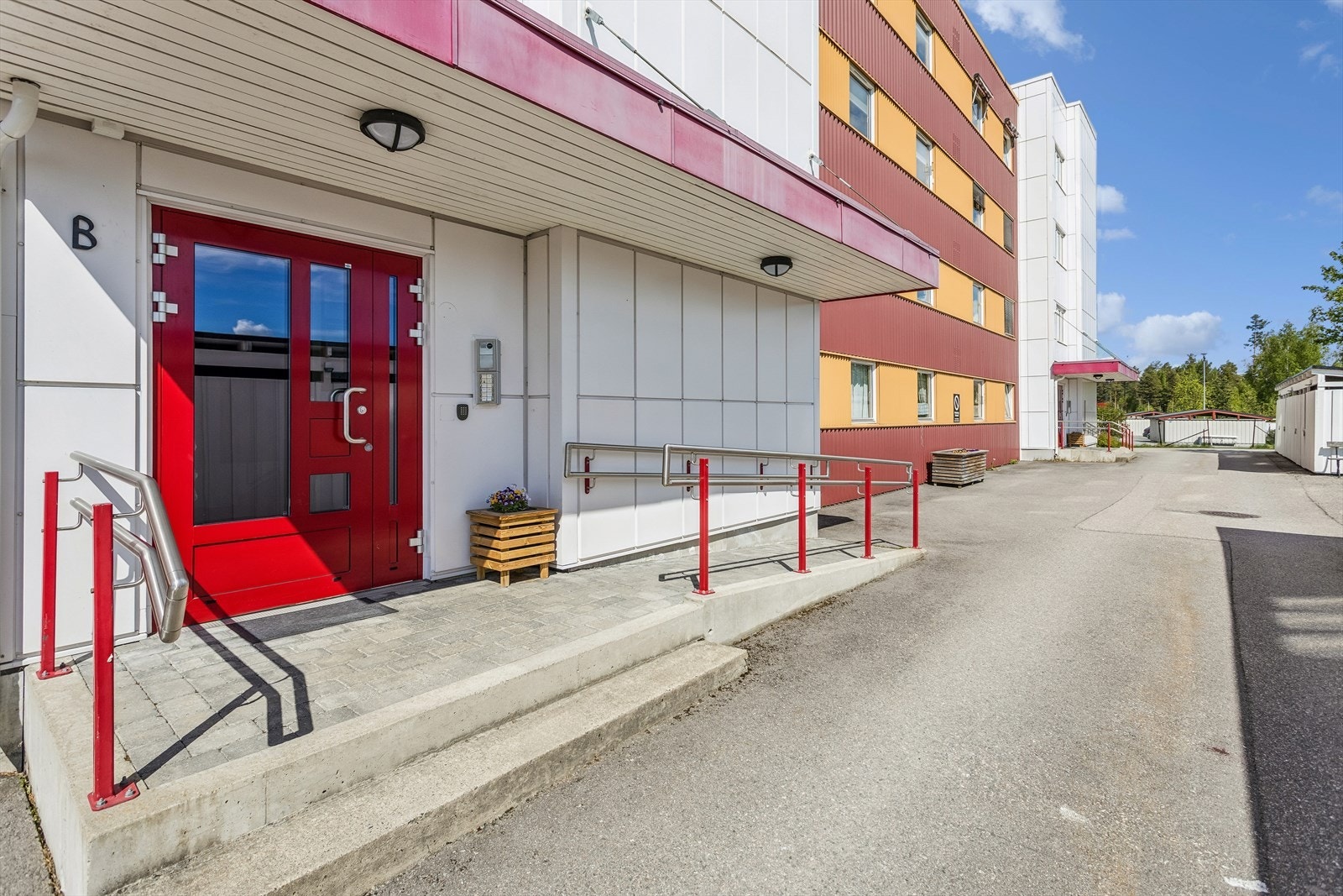Fasade Galleribilde