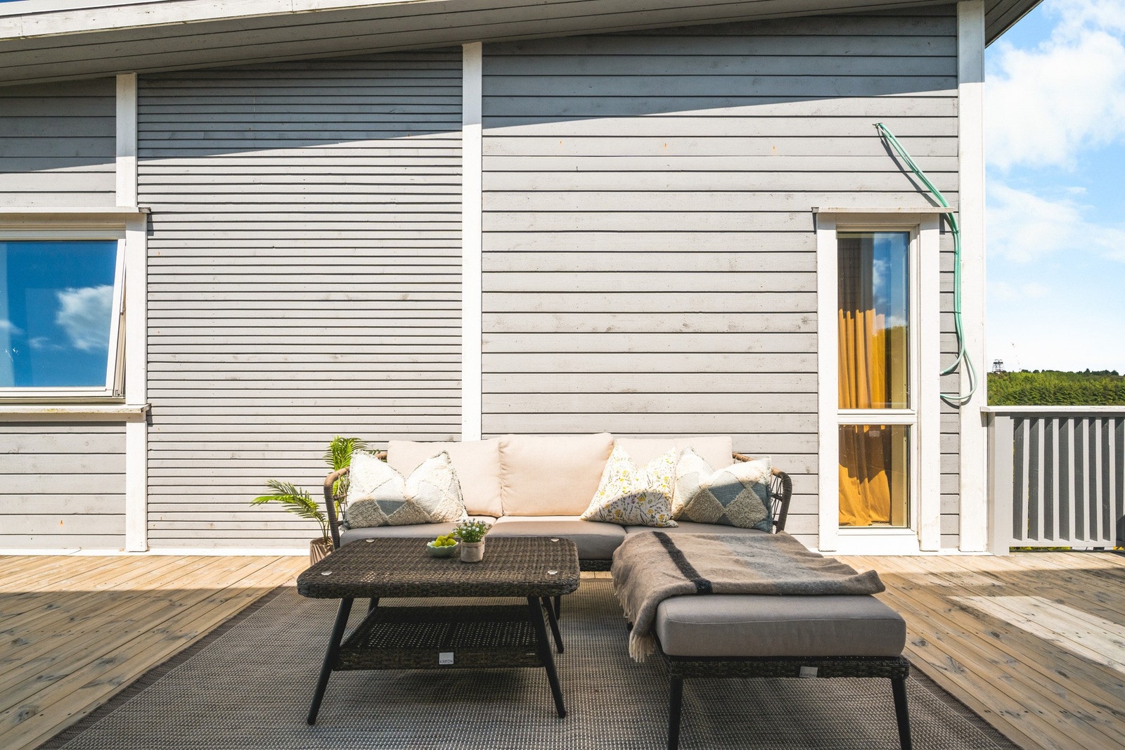 Et perfekt sted å nyte sommerdagene. Galleribilde