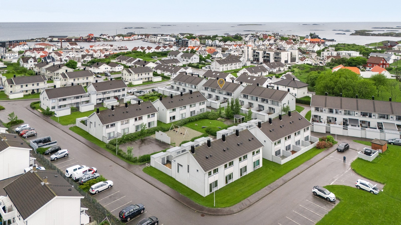 Sentral beliggenhet på Åkra Galleribilde
