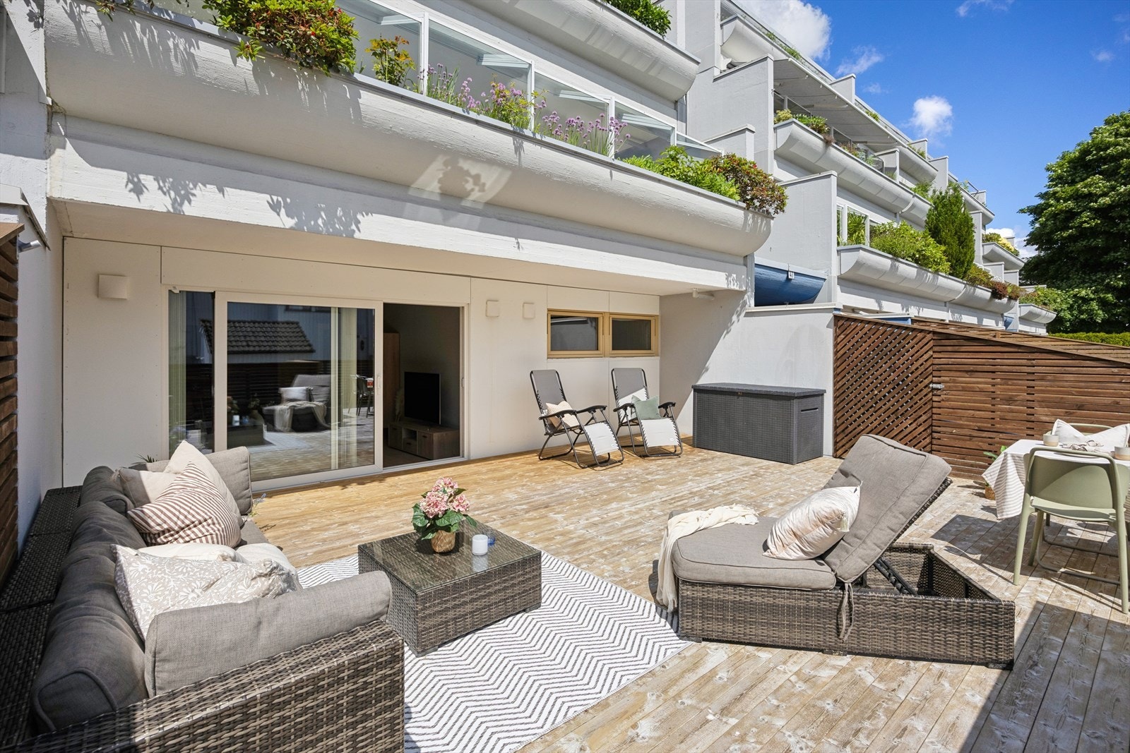 Solrik terrasse på hele 48 kvm! Galleribilde