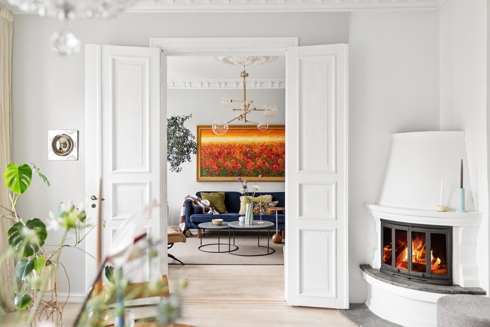 Smakfullt, med klassiske detaljer og gjennomgående god standard. Galleribilde