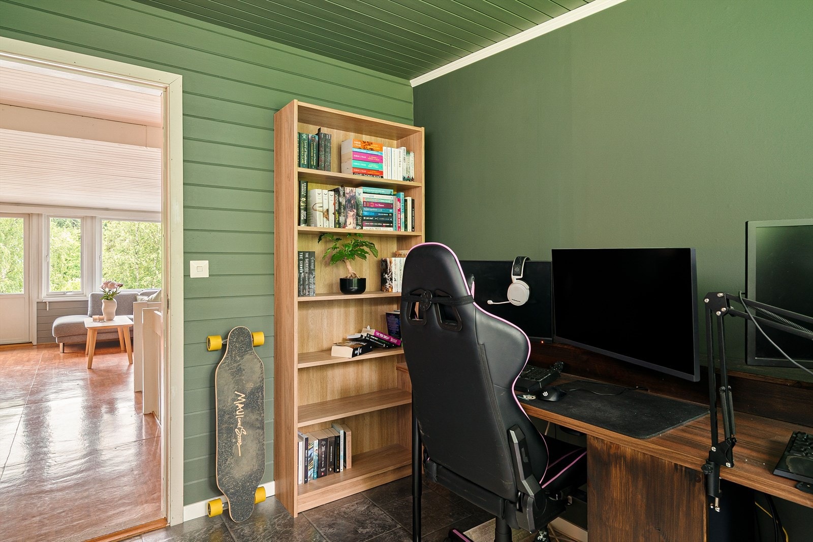 Her har du gode muligheter til å innrede etter egne ønsker og behov. Galleribilde