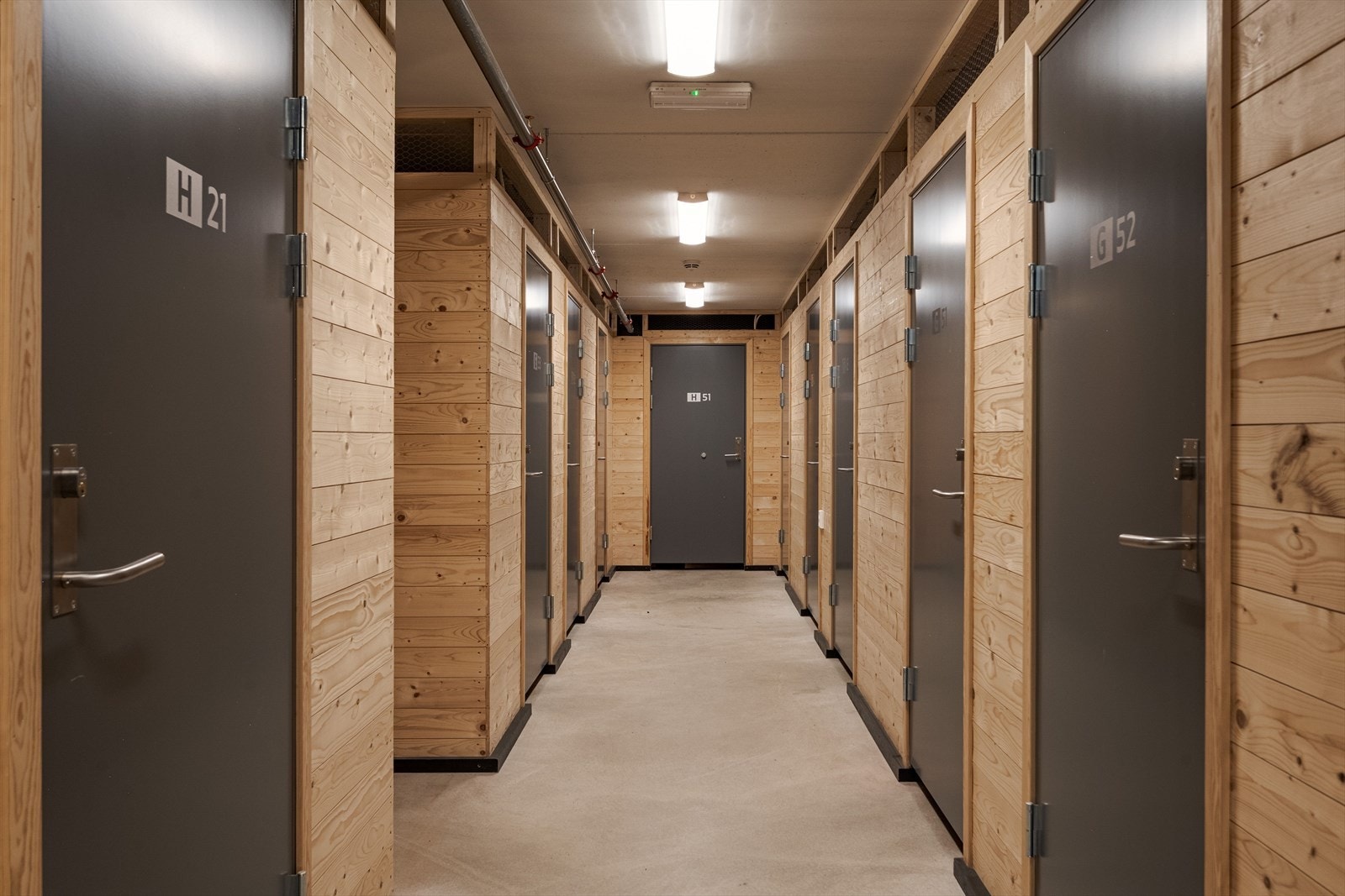 I tillegg disponerer leiligheten en kjellerbod på 6m². Galleribilde