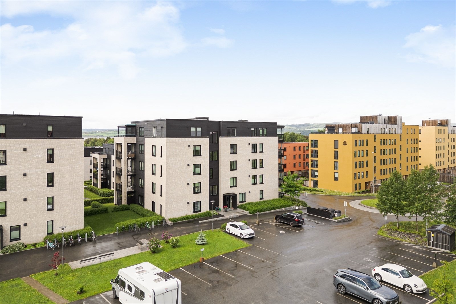 Gjesteparkering Galleribilde