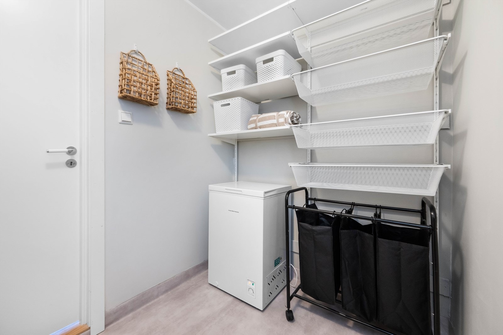 Aldri nok oppbevaringsmuligheter.. Galleribilde