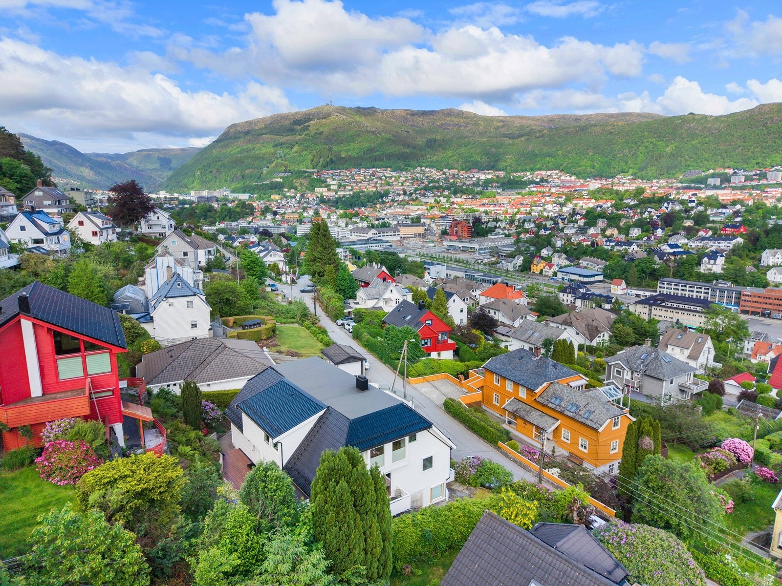 Flott utsikt fra din private balkong! Galleribilde