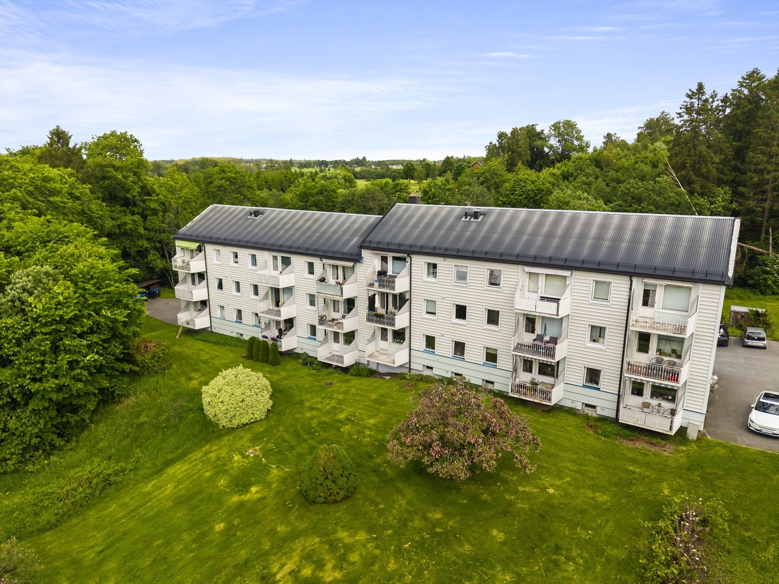 Dronefoto Galleribilde