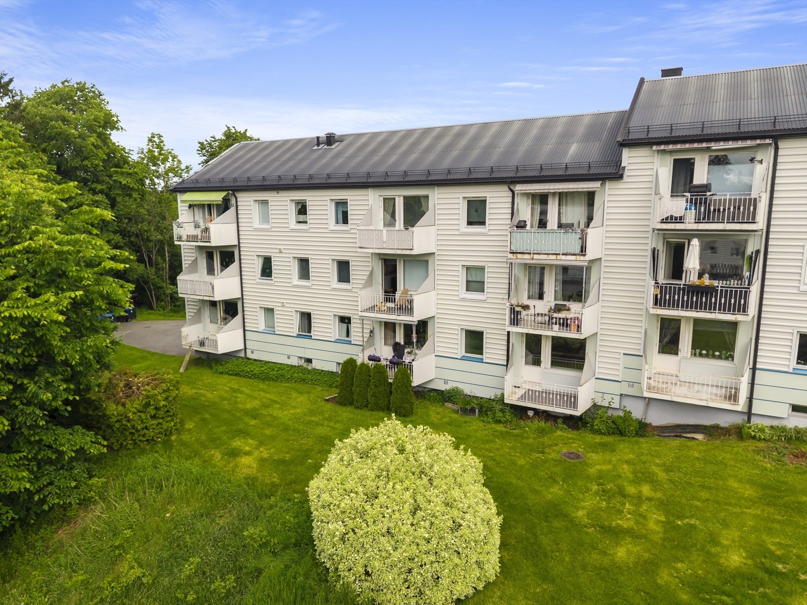 Dronefoto Galleribilde