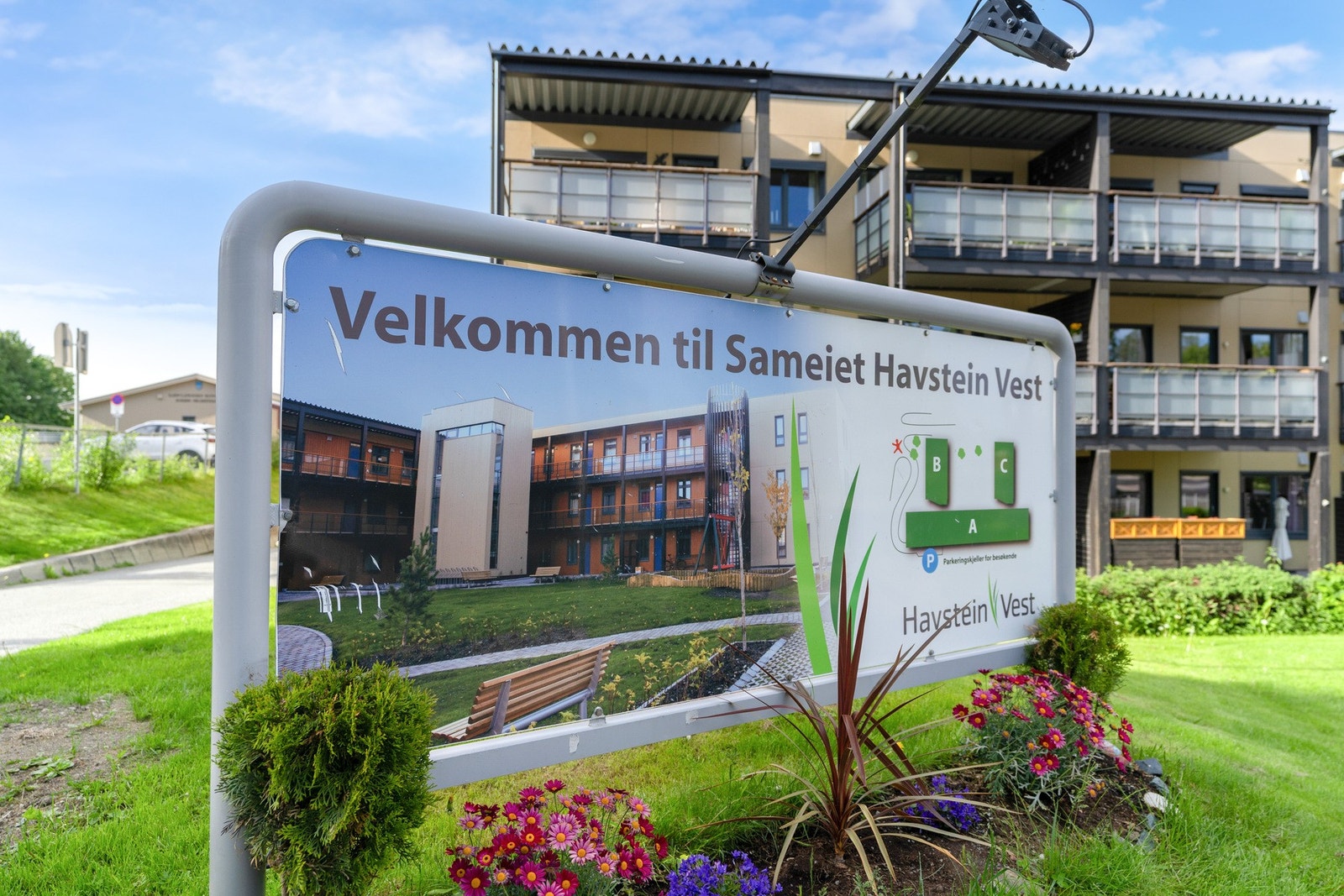 Sameiet Havstein Vest karakteriseres som veldrevet og har flotte fellesarealer. Galleribilde
