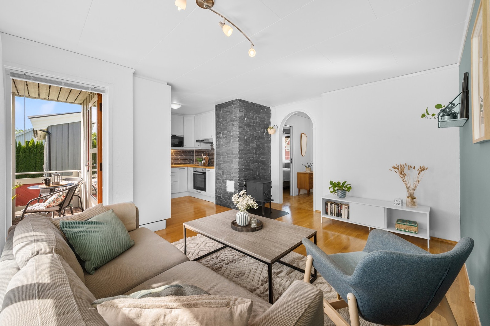 Velkommen til Bromstadvegen 49C! - Foto: Jens Martin Nervik (Krogstad&Nervik). Galleribilde