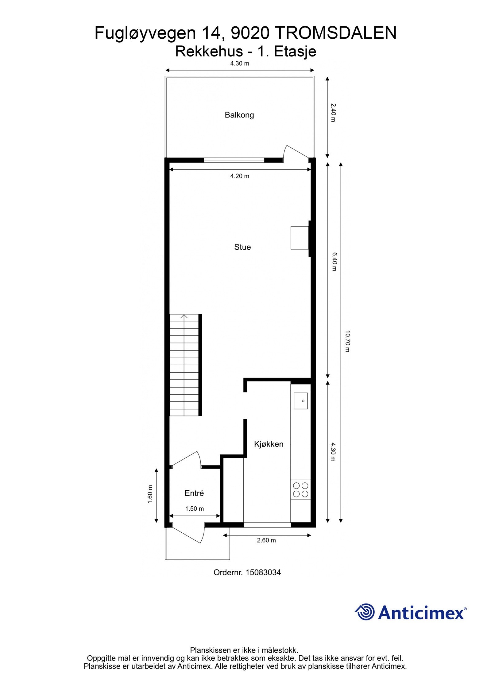 Plantegning - 1. Etasje Galleribilde