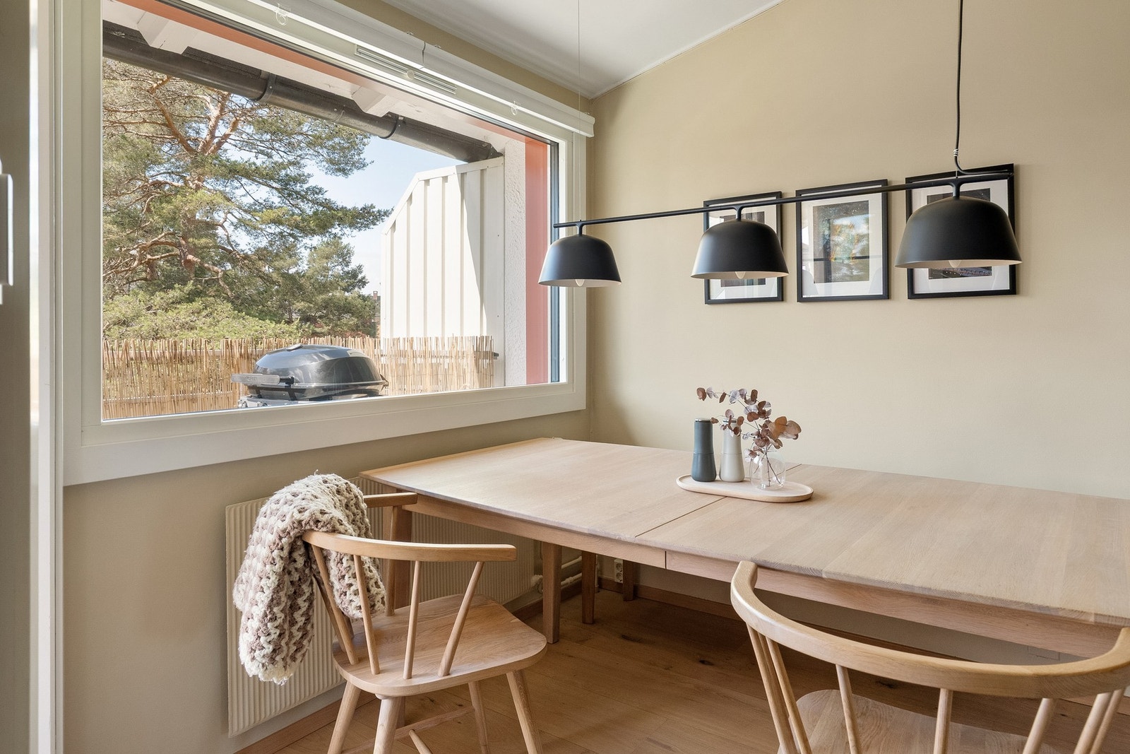 Her kan samle venner og familie til sosiale sammenkomster. Galleribilde