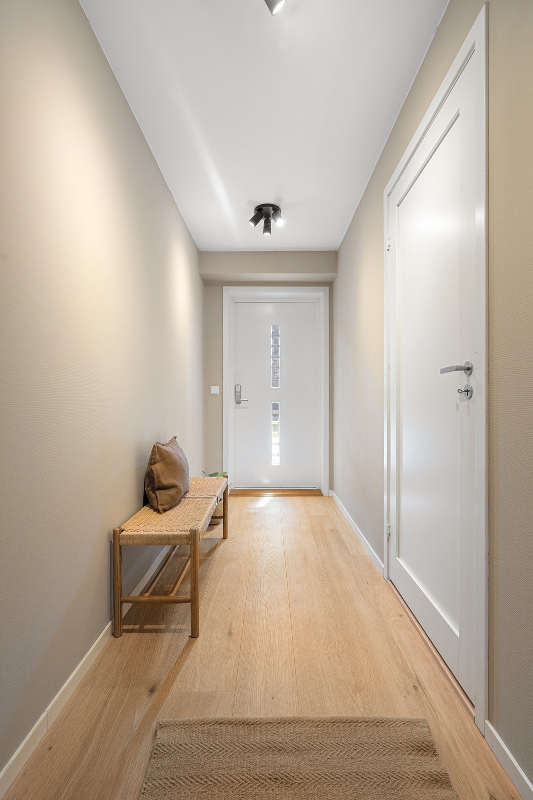 Romslig entré Galleribilde