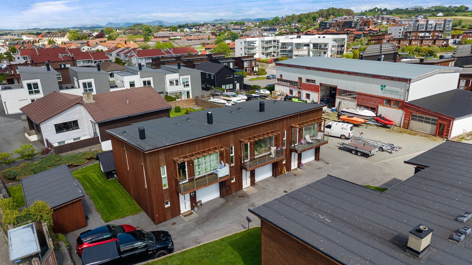For barnefamilier er beliggenheten svært attraktiv med flere barnehager og skoler i nærområdet Galleribilde