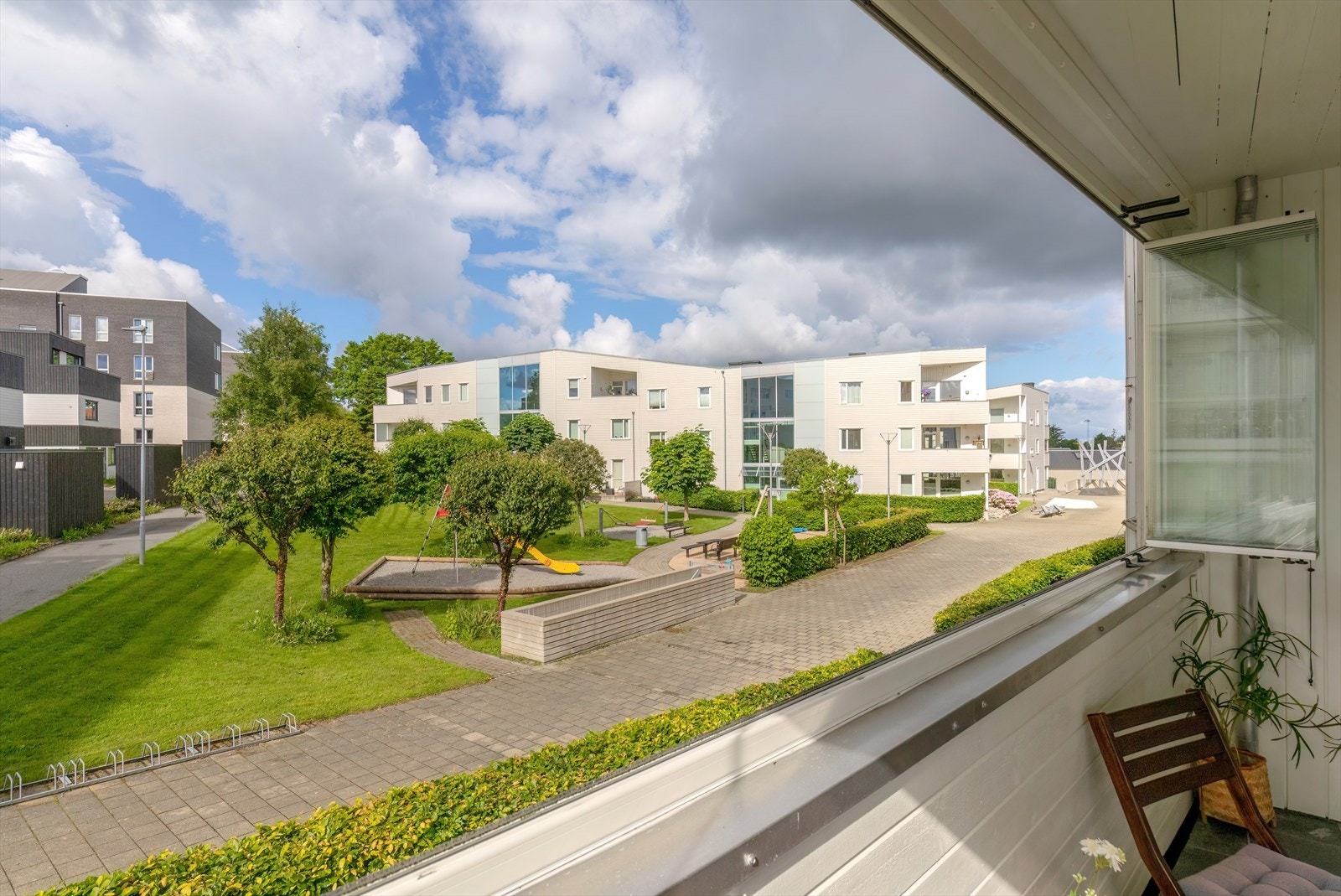 Glassene kan åpnes opp Galleribilde