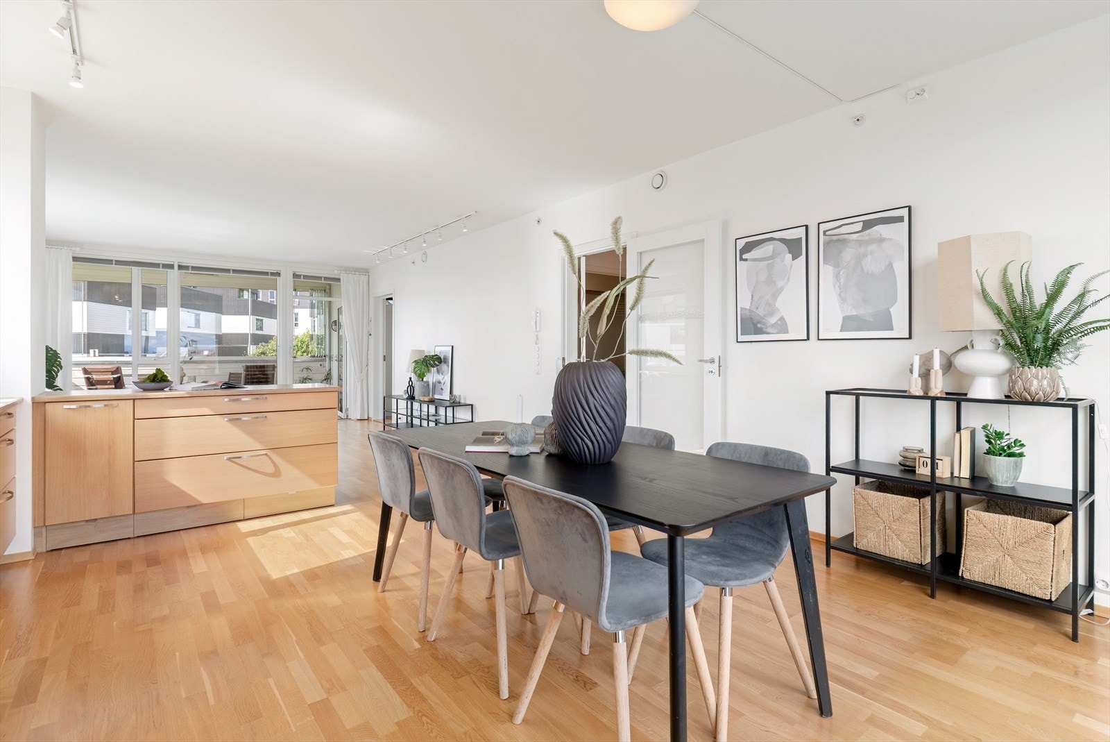 Kjøkken Galleribilde