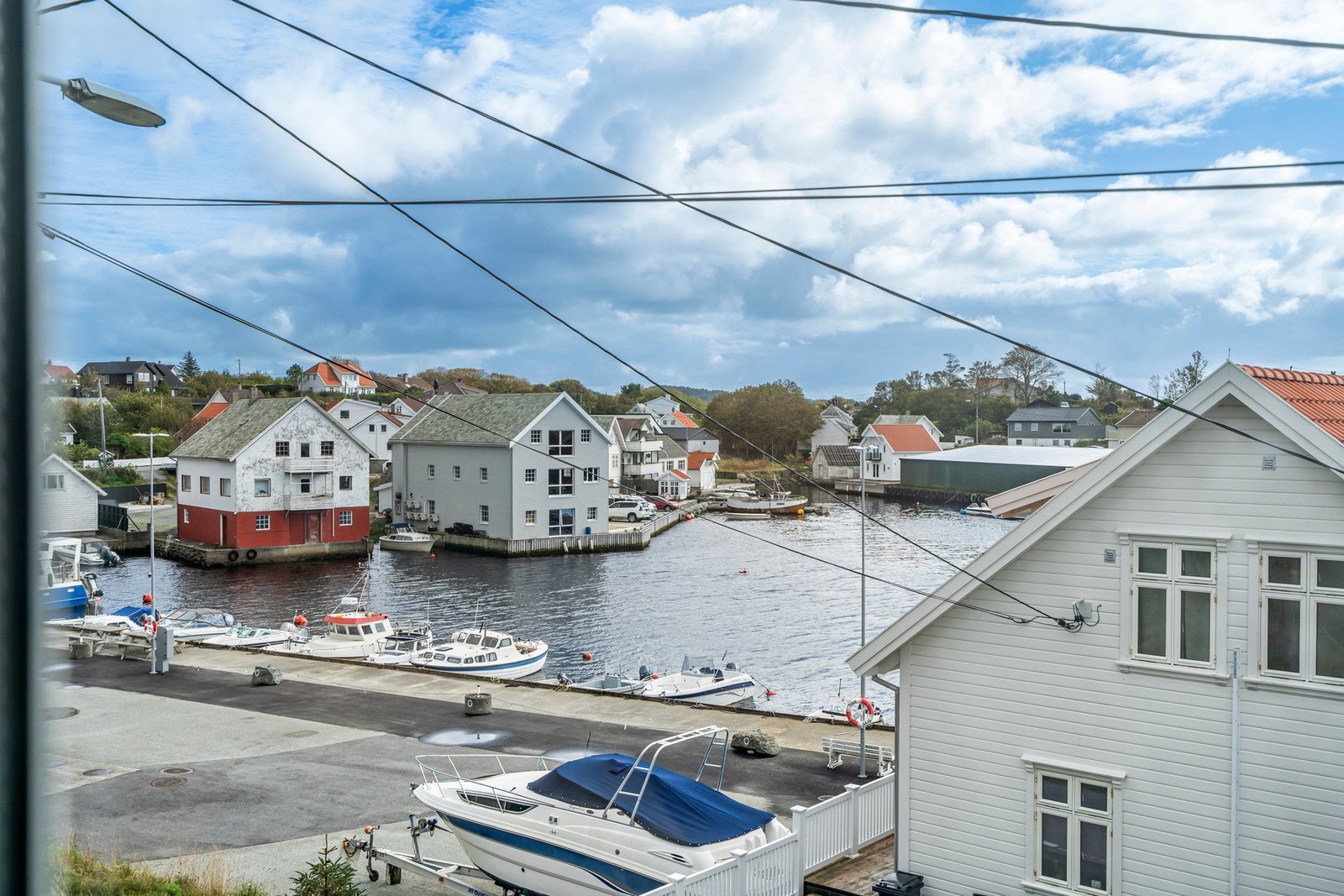 Utsikten fra loftsetasjen. Galleribilde