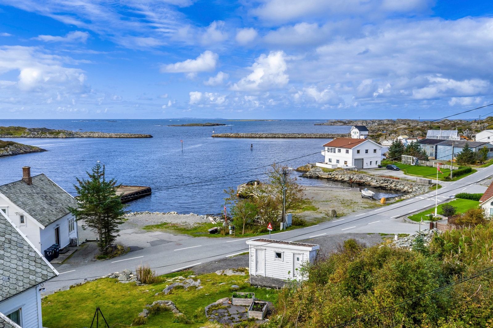 Nydelig sjøutsikt. Galleribilde