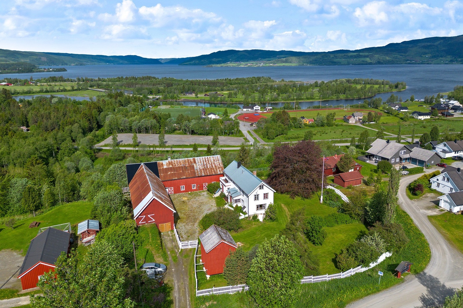 Velkommen til Haugaringen 10! En sjelden mulighet i Selbu. Galleribilde