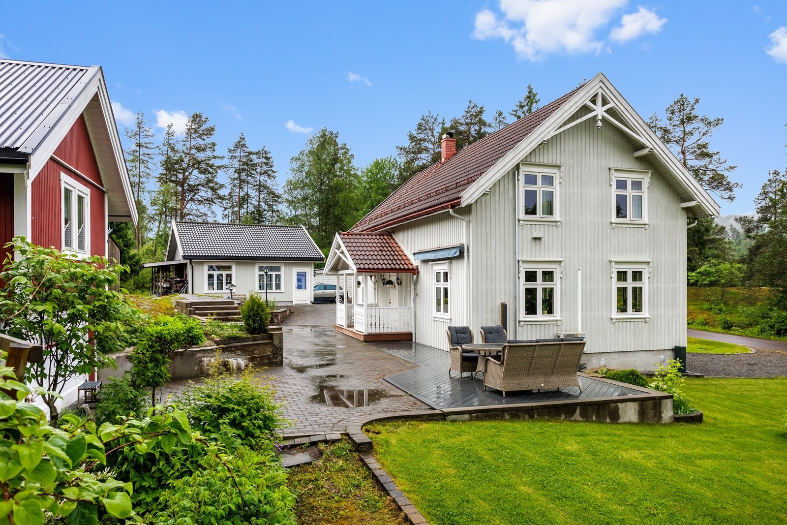 Landlig idyll i Odderudveien 80 - Velkommen! Galleribilde