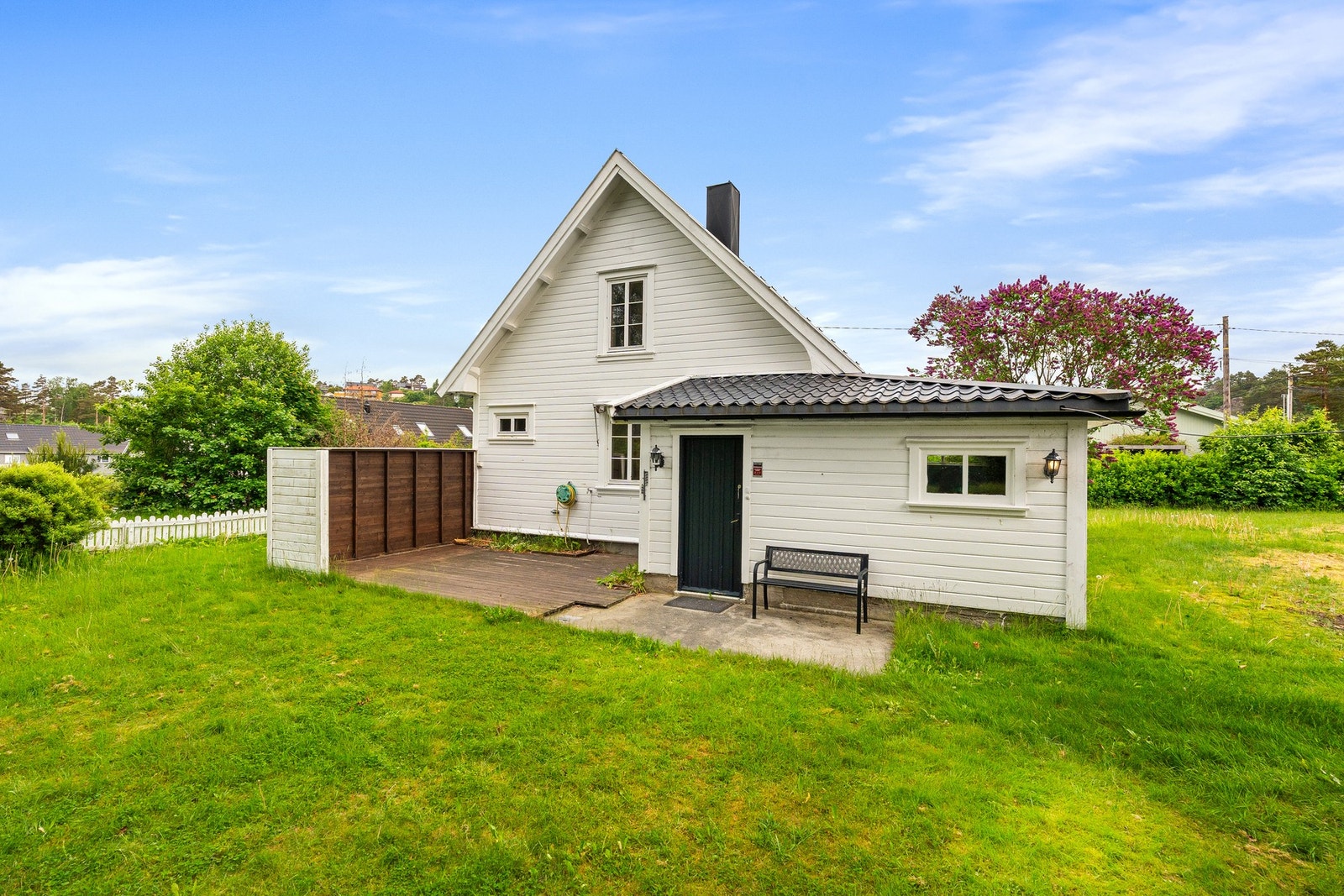 Solrik beliggenhet Galleribilde