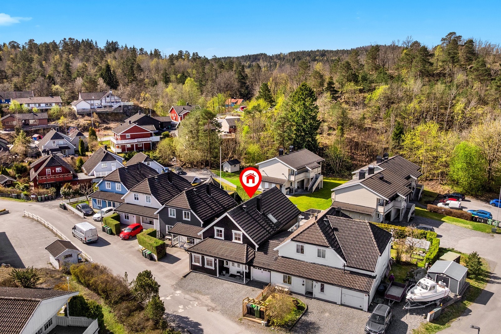 Eiendomsmegler Norge presenterer Martha Cochs vei 42! Galleribilde