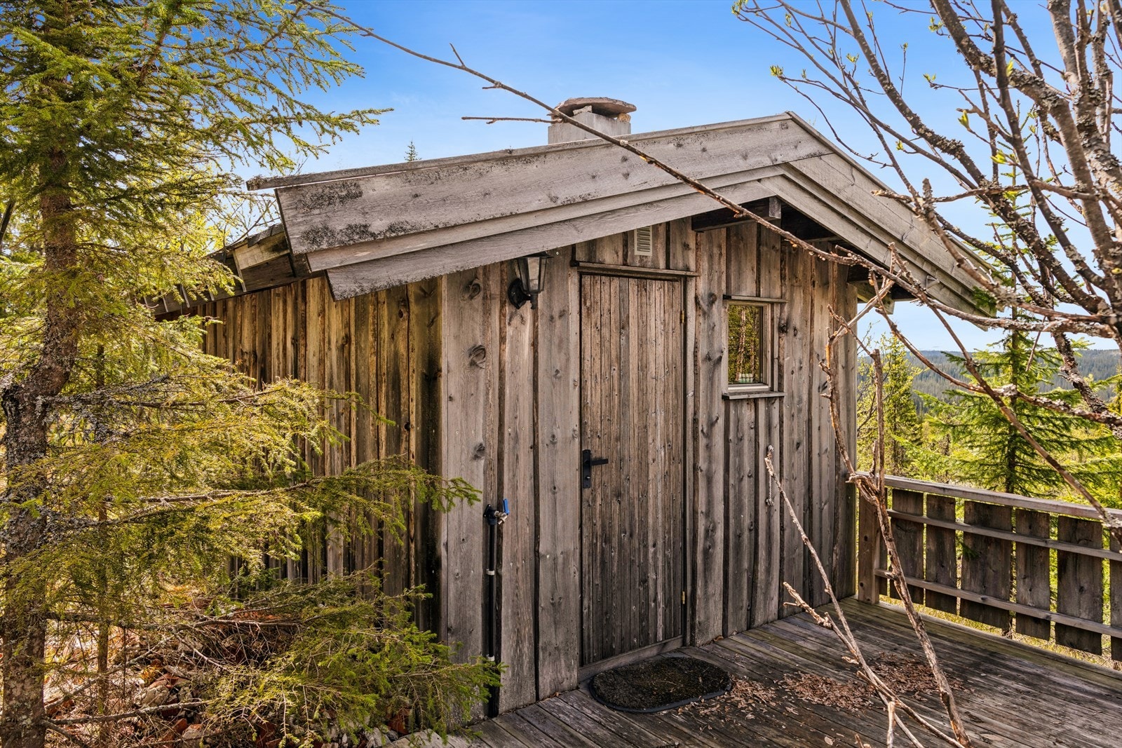 Eget badstuebygg Galleribilde
