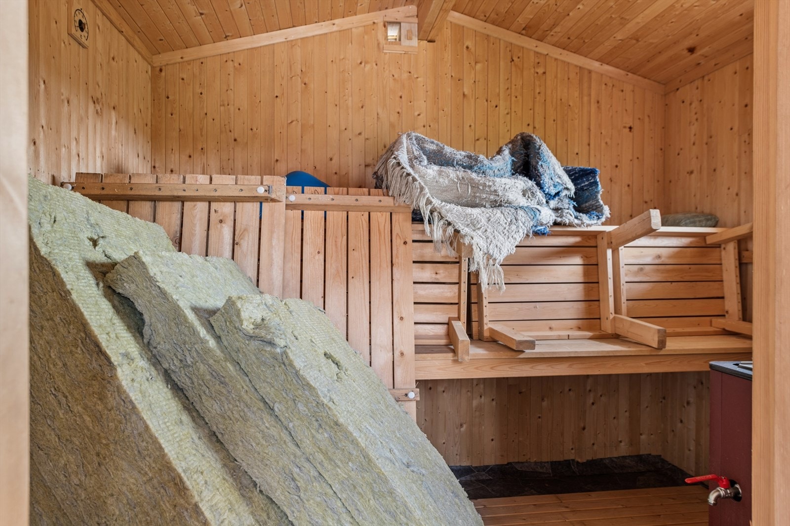 Badstue, perfekt etter en dag ute i naturen Galleribilde