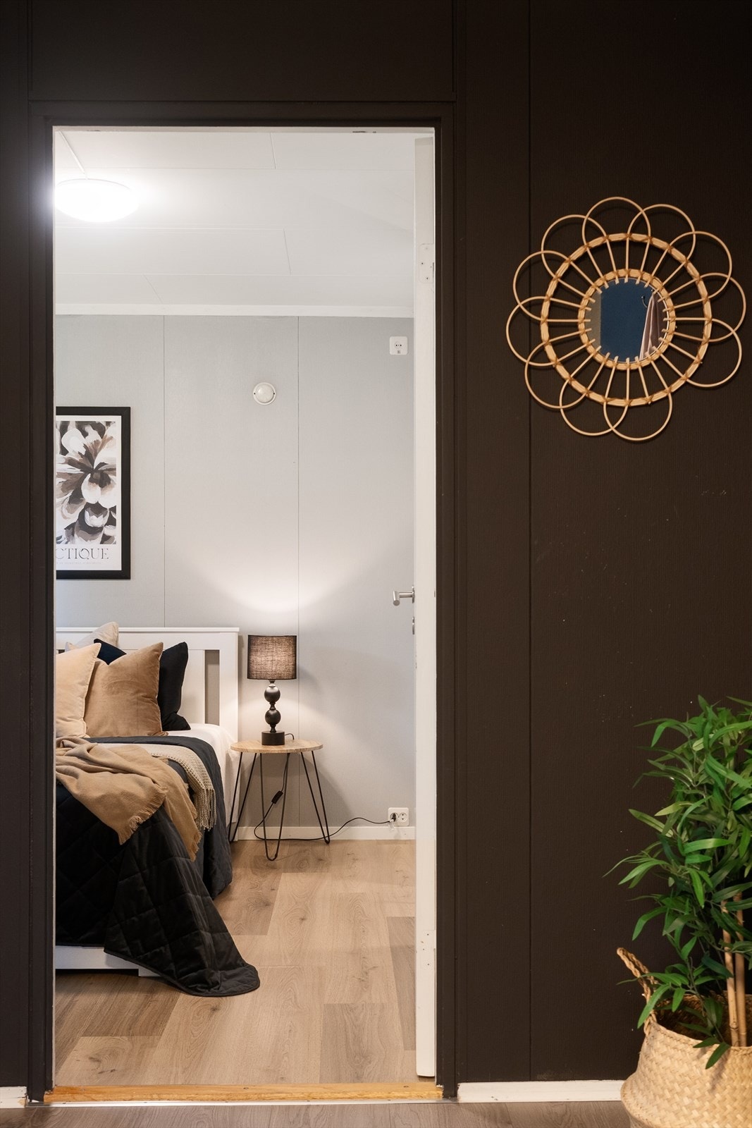 Boligen har to soverom med fleksible bruksmuligheter. Galleribilde
