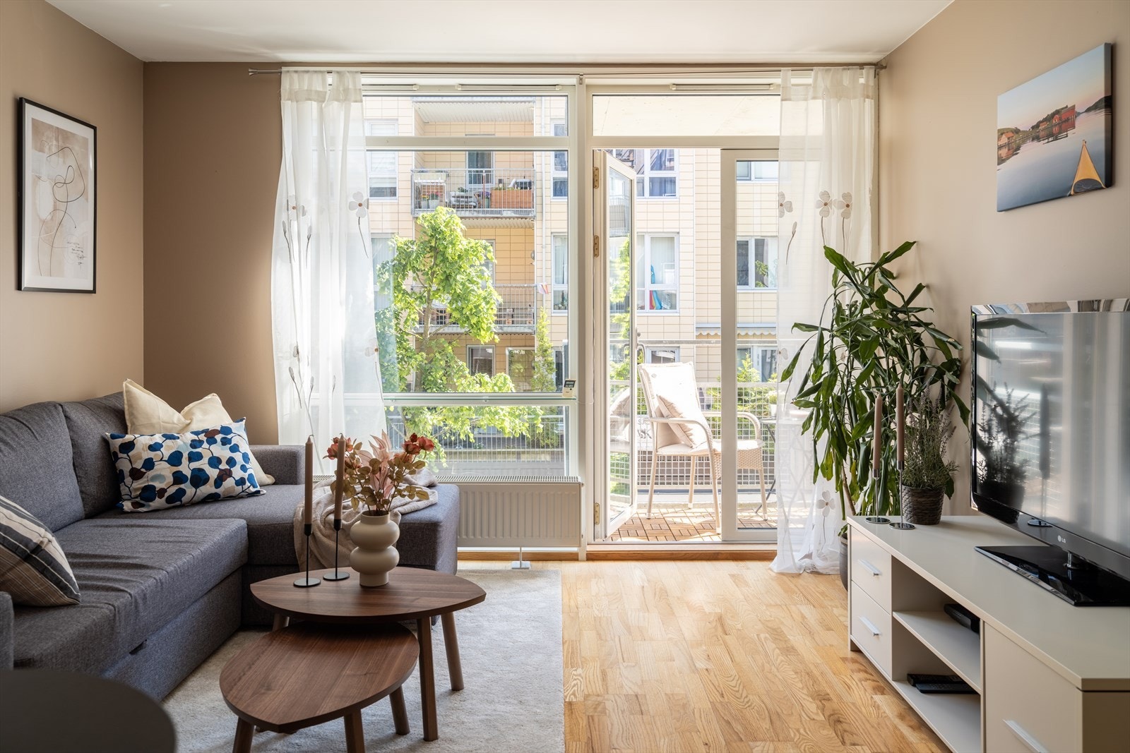 Leiligheten strekker seg over 37m² og har en særdeles god planløsning, som gjør den enkel å møblere etter eget ønske. Galleribilde