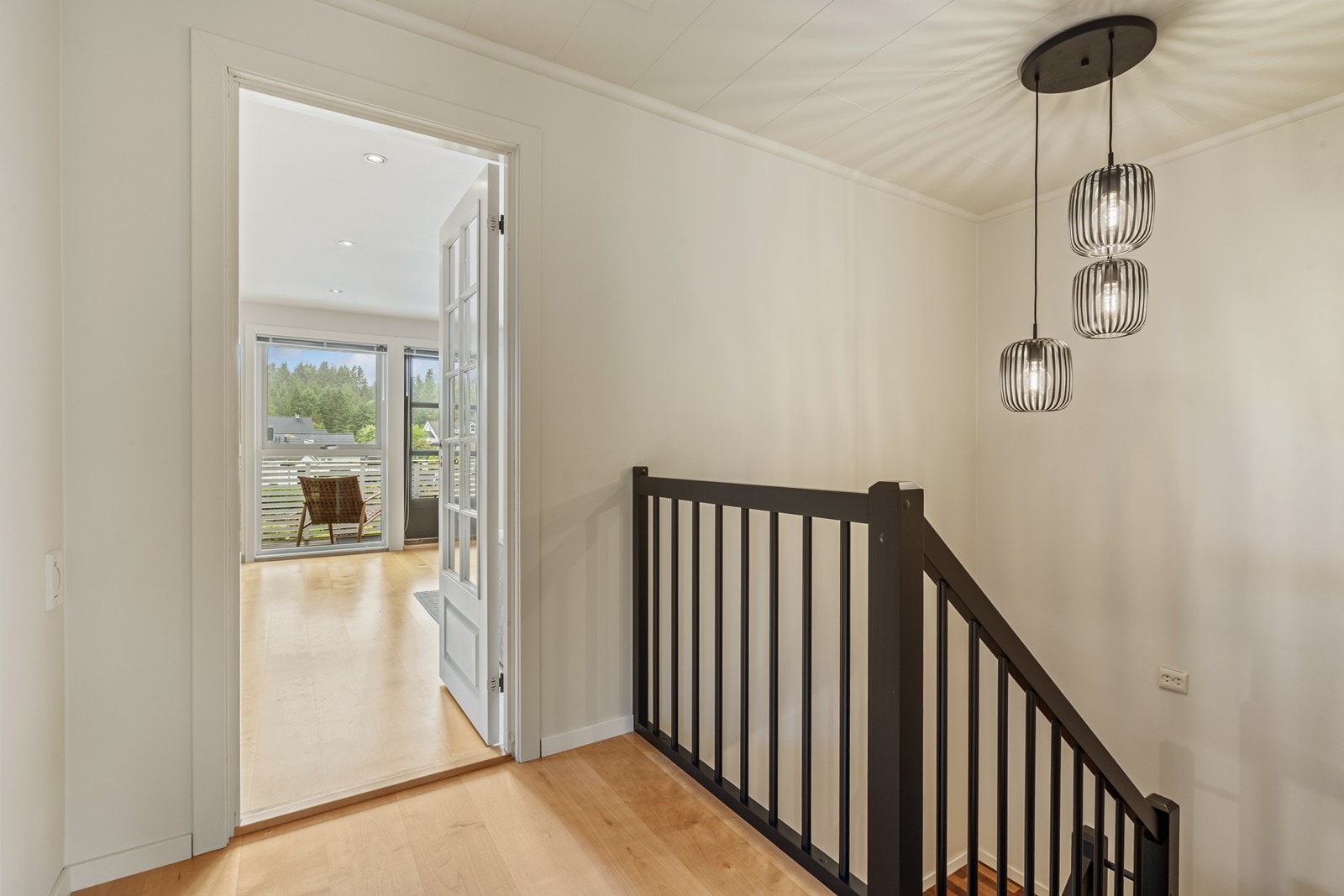 Loftsetasje. Galleribilde