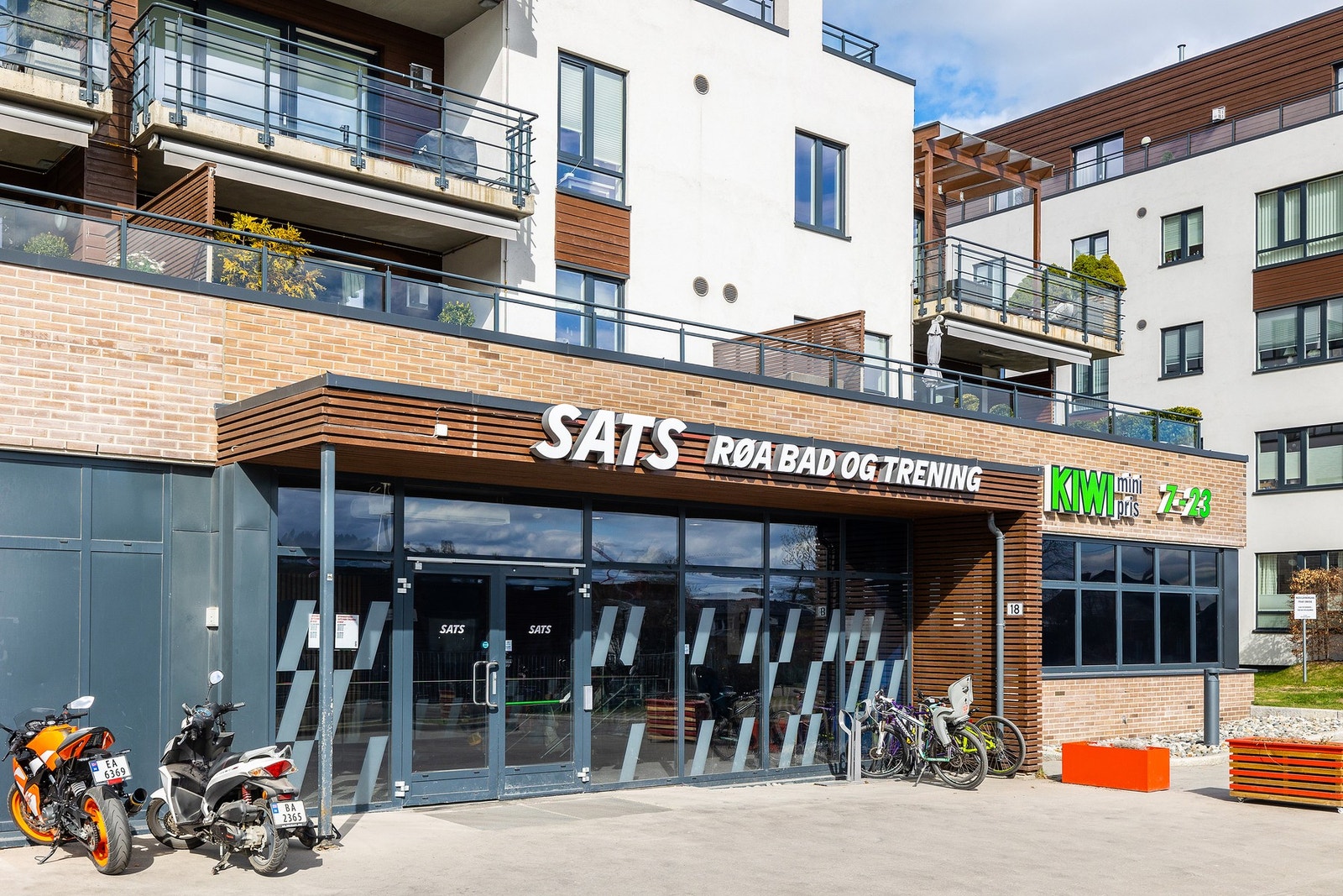 Røa Bad Galleribilde