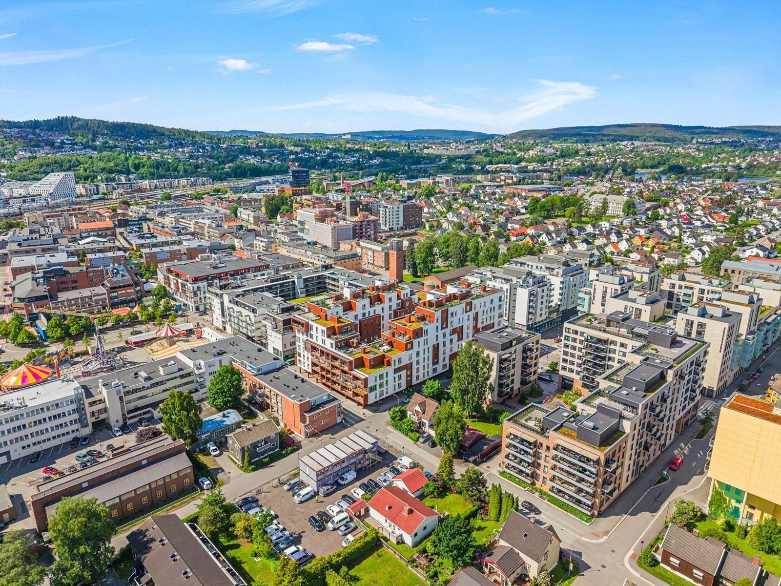 En sentral beliggenhet med alt man trenger i umiddelbar nærhet. Galleribilde