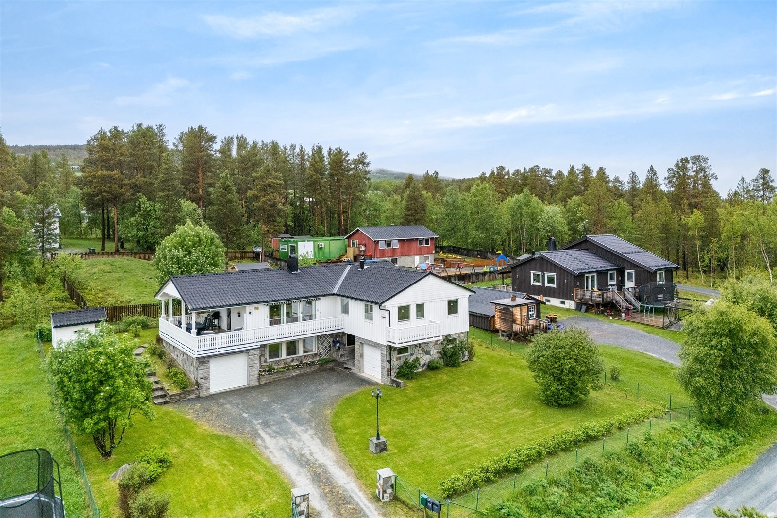 Velkommen til hyggelig visning! Galleribilde