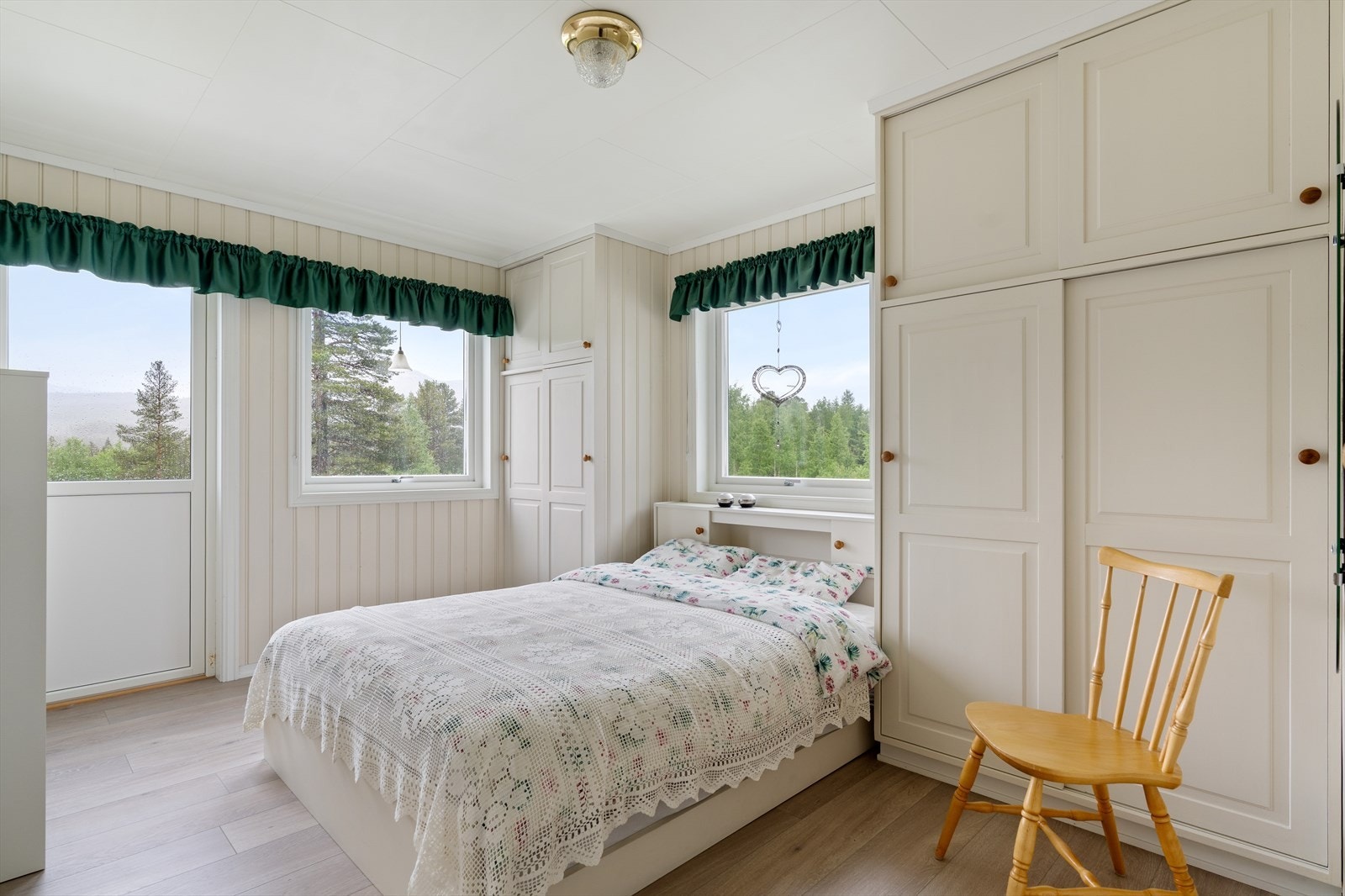 Hovedsoverommet er på 13m². Galleribilde