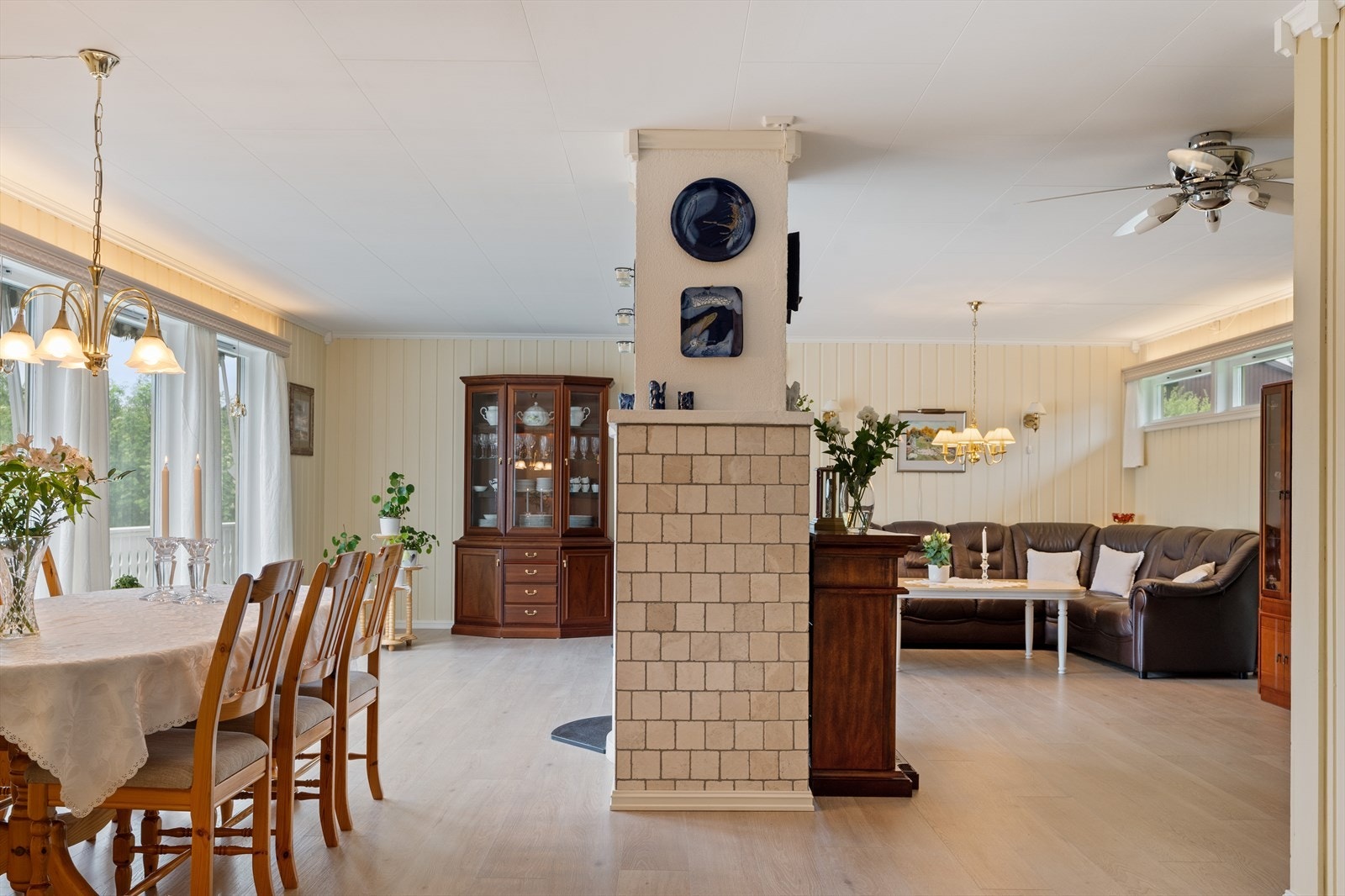Her får du rikelig med plass til danning av naturlig adskilte soner. Galleribilde