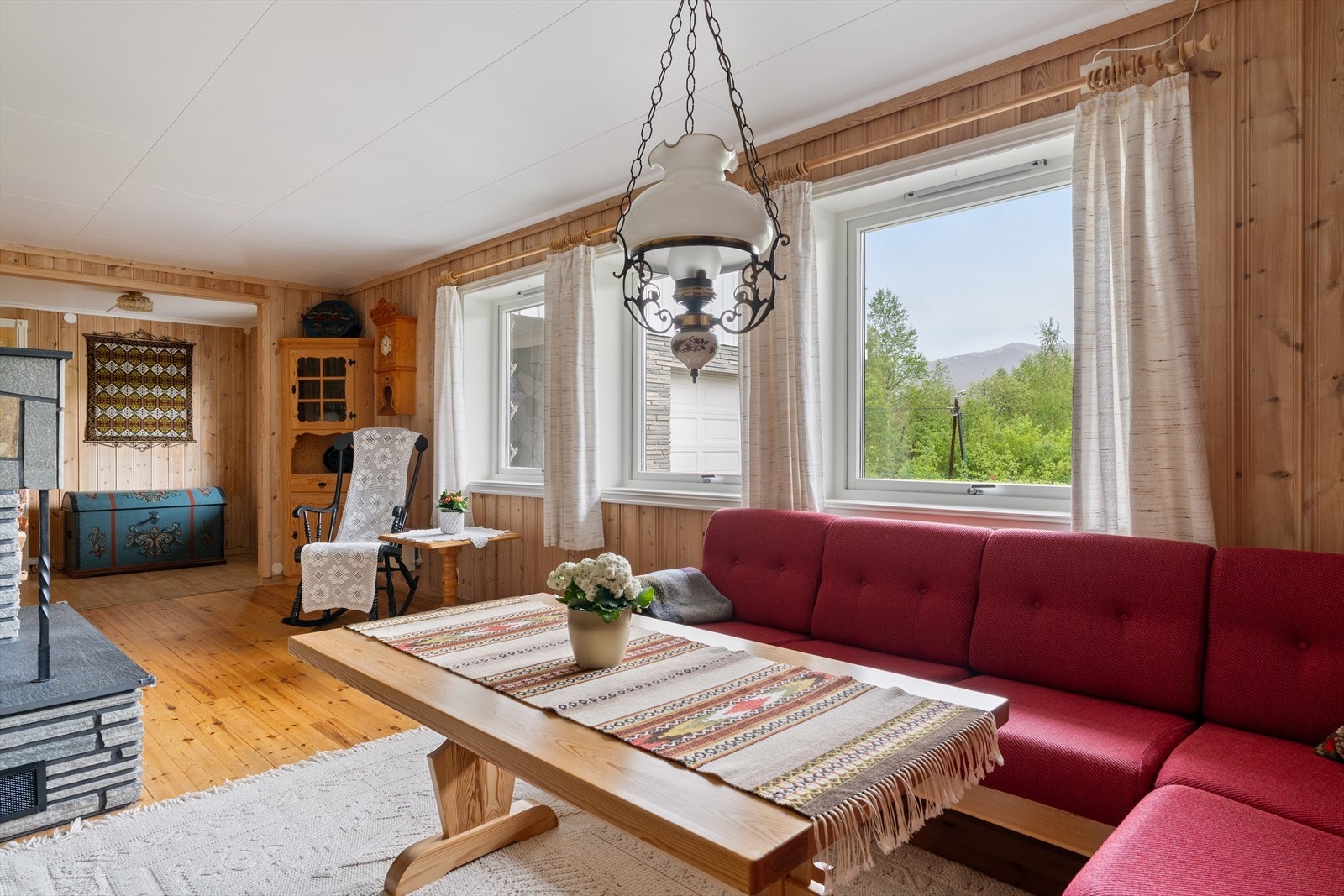 Her får du rikelig med naturlig lysinnslipp. Galleribilde