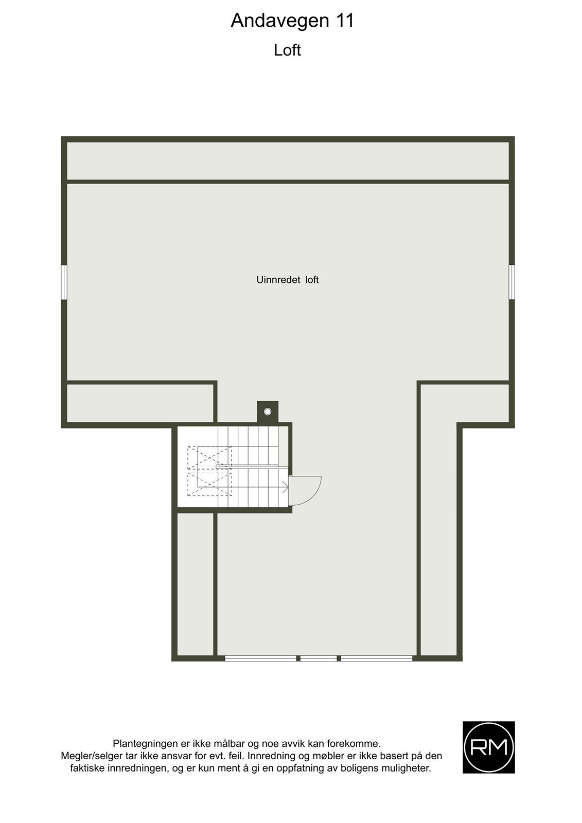 Loftetasje. Galleribilde
