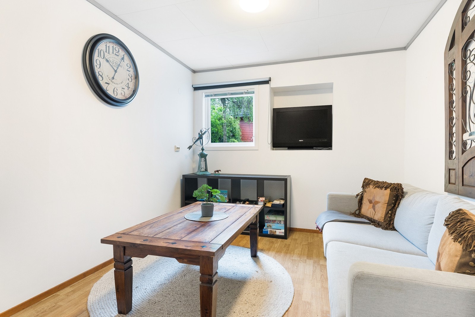 Soverom 6 (ikke godkjent innredet, er på godkjent tegninger beskrevet som bod). Galleribilde