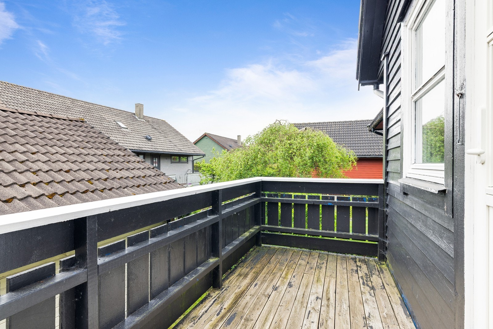 Hovedsoverom med tilgang til luftebalkong. Galleribilde