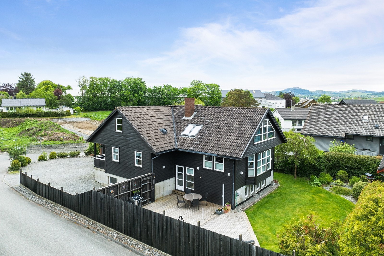 Aktiv Jæren v/Steinar Stokka har gleden av presentere Andavegen 11! Foto: Robin Malm Galleribilde