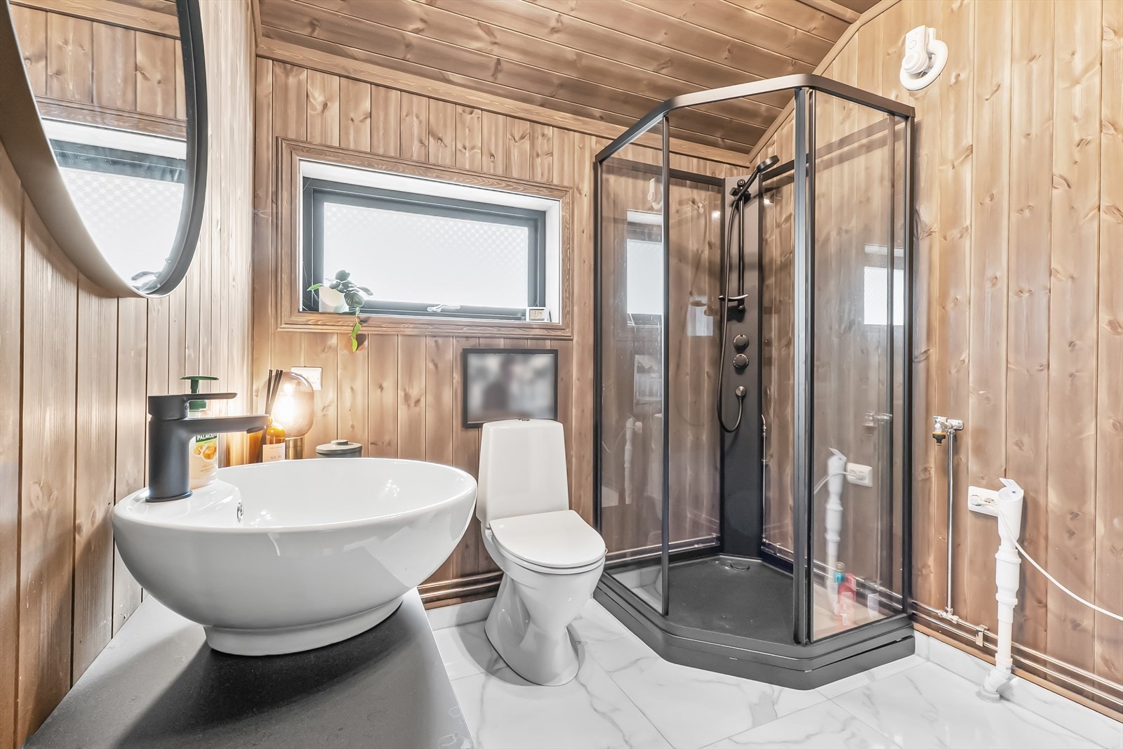 Badet ble renovert i 2022 Galleribilde