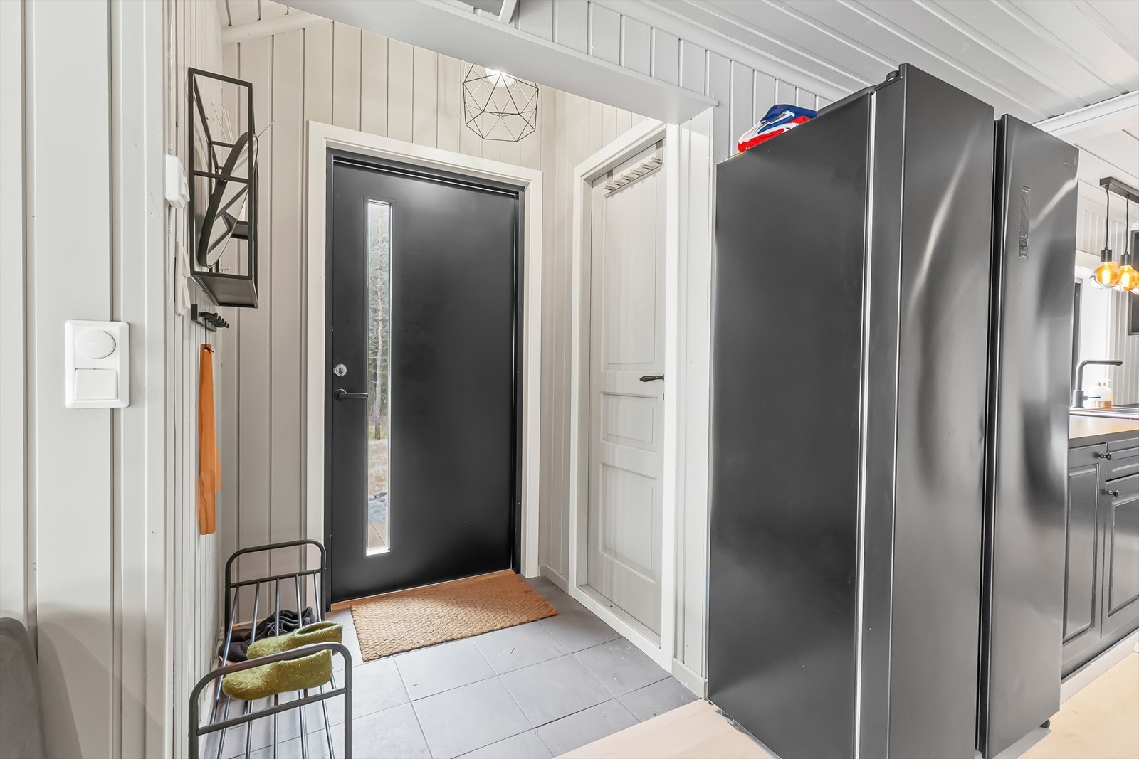 Inngangsparti. Galleribilde