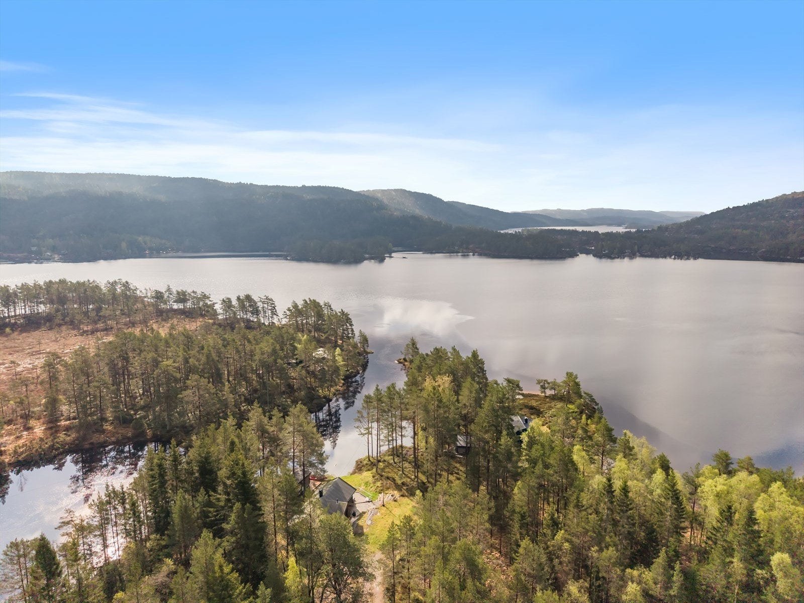 Et spennende område både sommer som vinter. Galleribilde