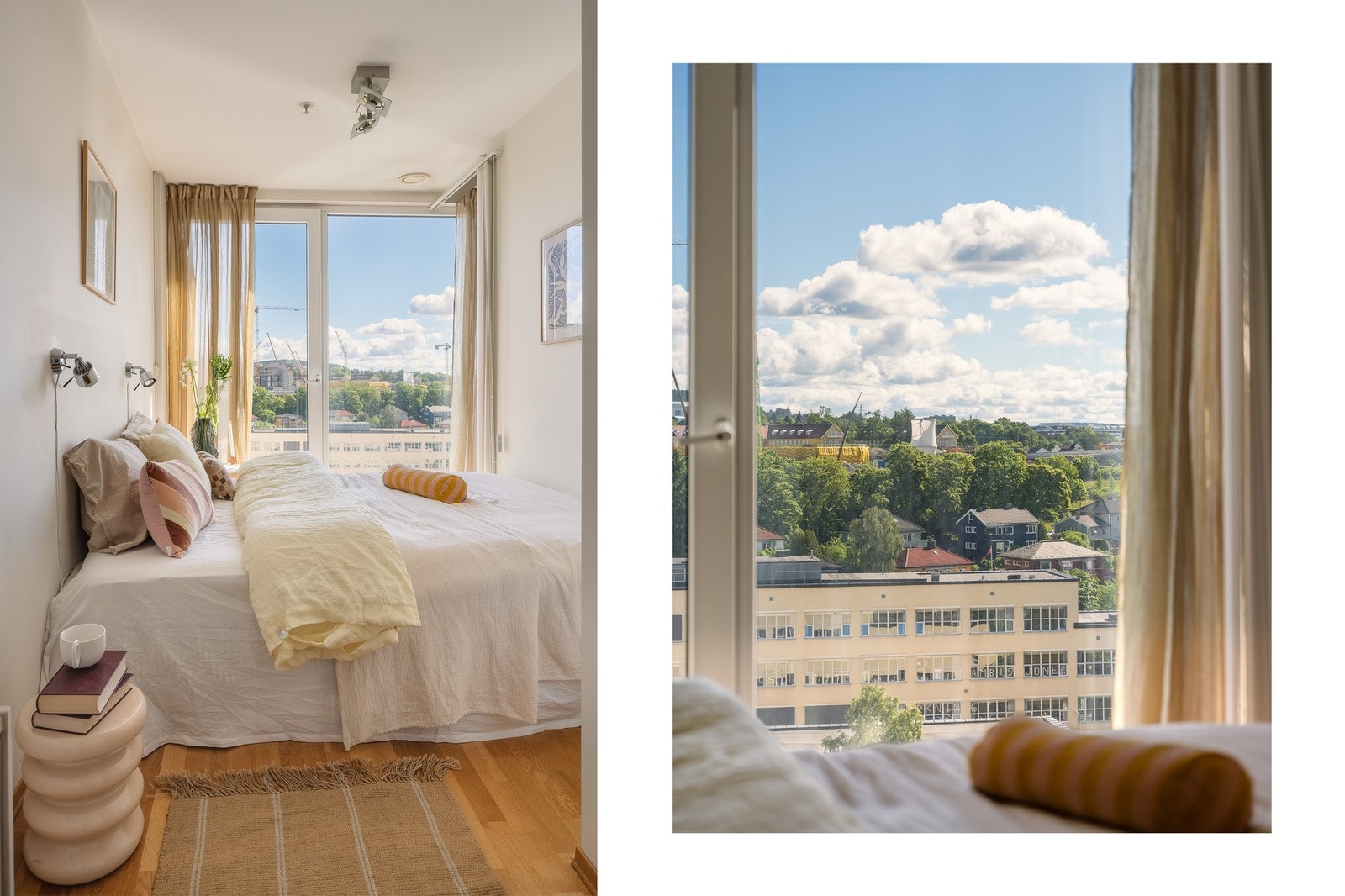 Her kan du våkne og legge deg til fantastisk utsikt og åpen himmel. Galleribilde