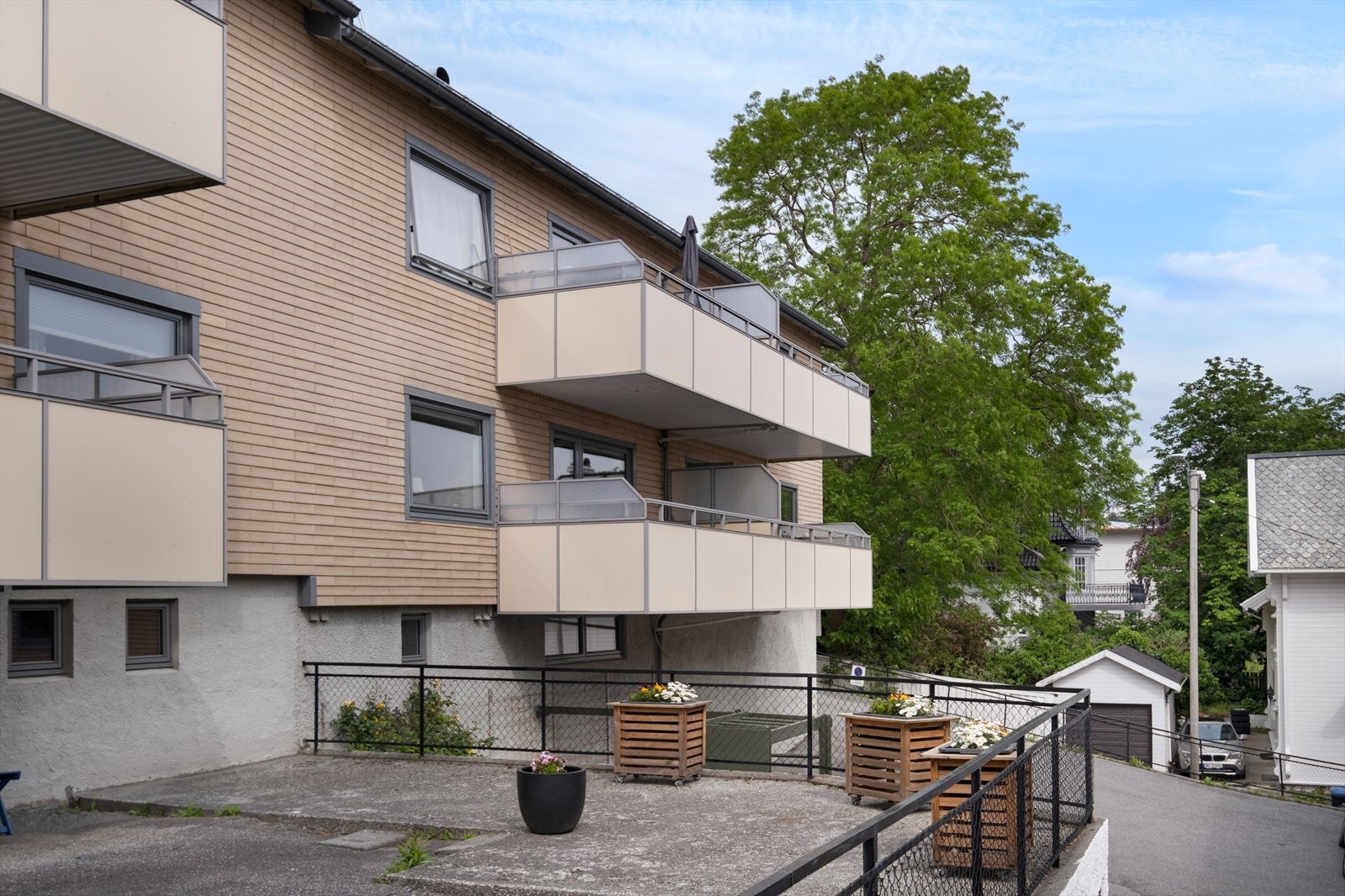 Fasade Galleribilde