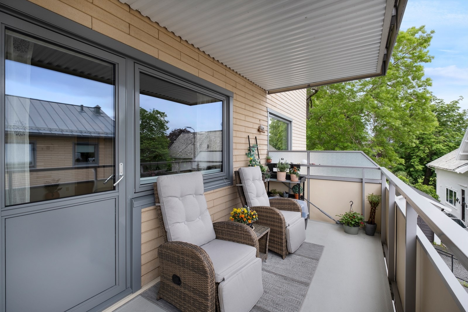Flott veranda Galleribilde
