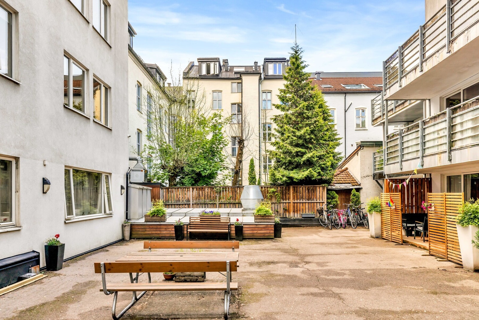 Her bor man attraktivt til med gangavstand til byliv og servicetilbud. Galleribilde