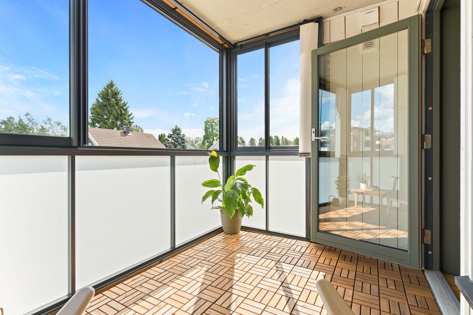 Boligen disponerer en kjellerbod på ca. 5,6 kvm, merket nr. 14 Galleribilde